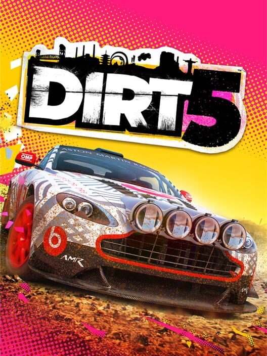Jaquette de Dirt 5