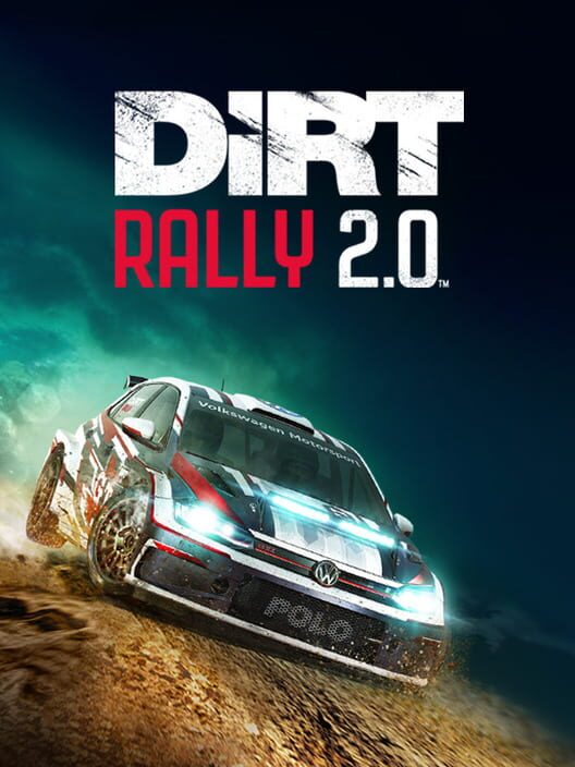 Jaquette de Dirt Rally 2.0
