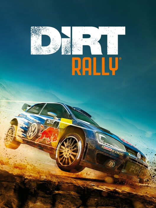 Jaquette de Dirt Rally
