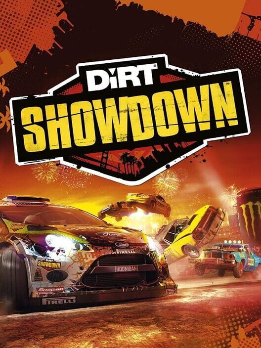 Jaquette de Dirt Showdown