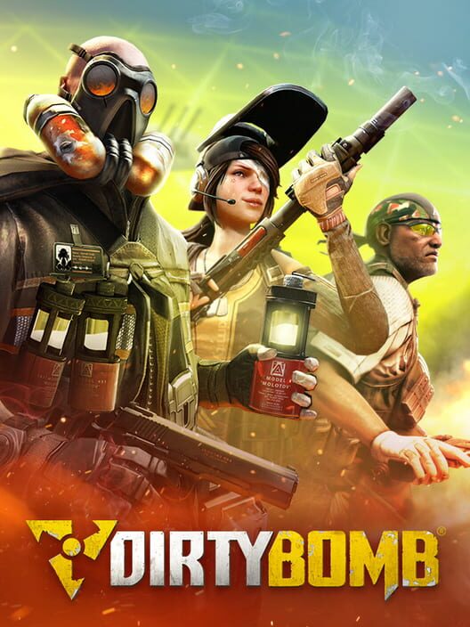 Jaquette de Dirty Bomb