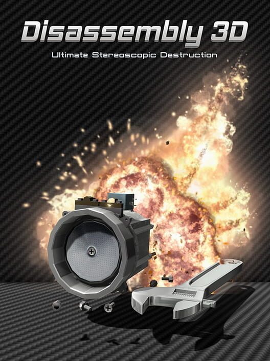 Jaquette de Disassembly 3D