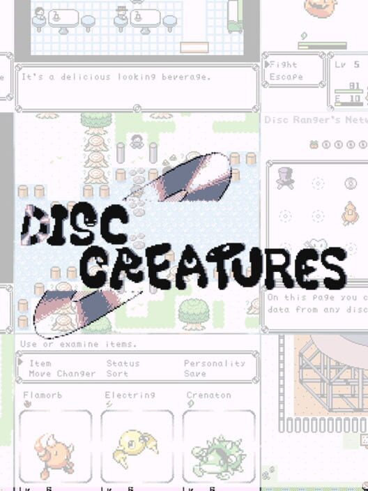 Carátula de Disc Creatures