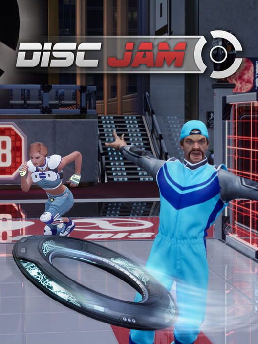 Jaquette de Disc Jam