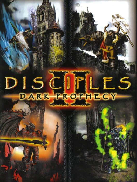 Jaquette de Disciples II: Dark Prophecy