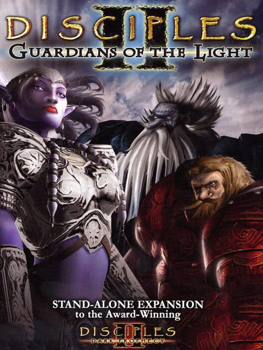 Jaquette de Disciples II: Guardians of the Light