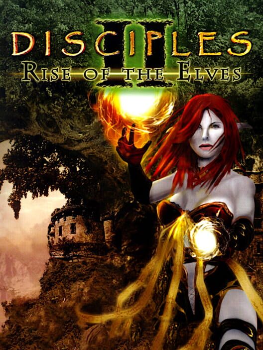 Carátula de Disciples II: Rise of the Elves