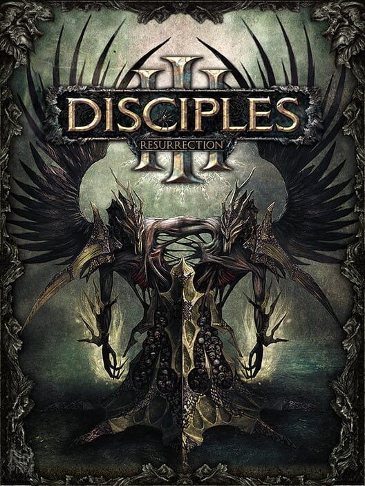 Jaquette de Disciples III: Resurrection