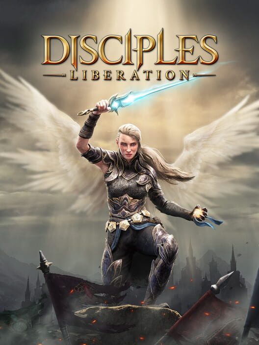 Jaquette de Disciples: Liberation
