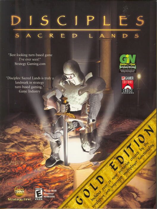 Jaquette de Disciples: Sacred Lands Gold