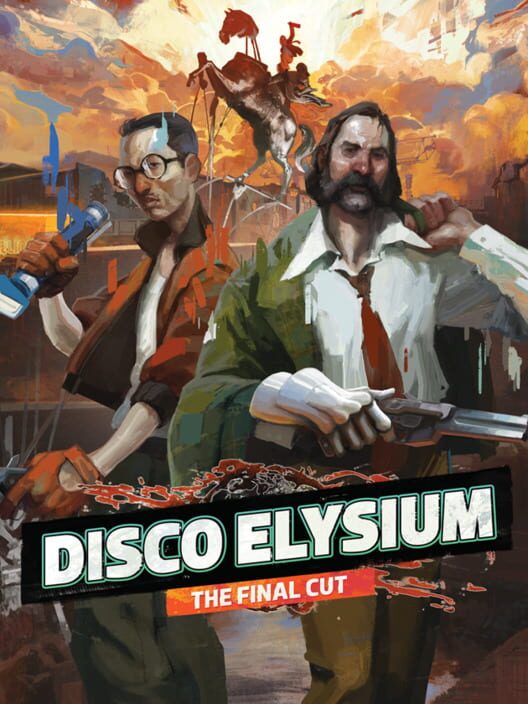 Disco Elysium: The Final Cut cover art