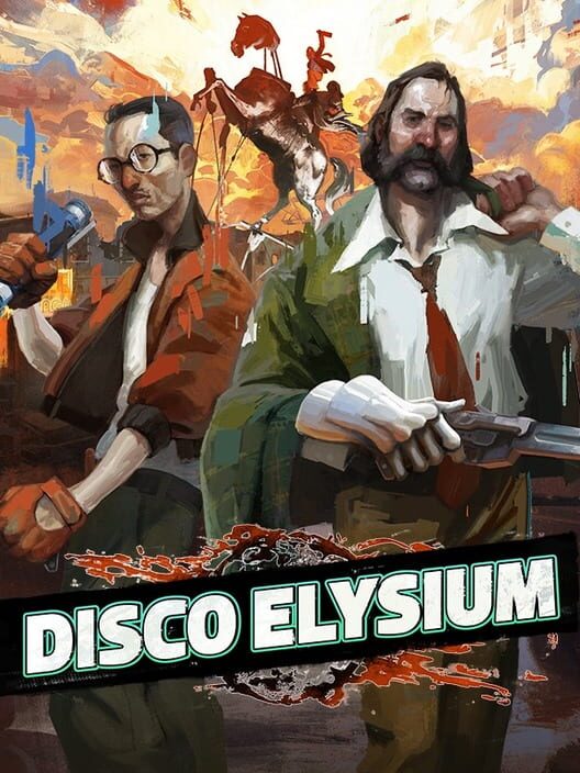 Jaquette de Disco Elysium