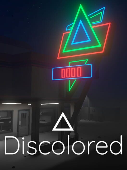 Discolored cover art