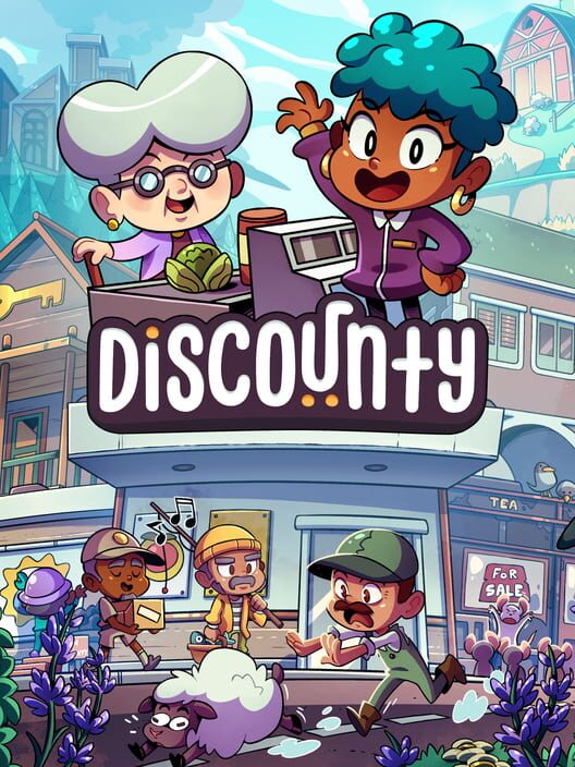 Jaquette de Discounty