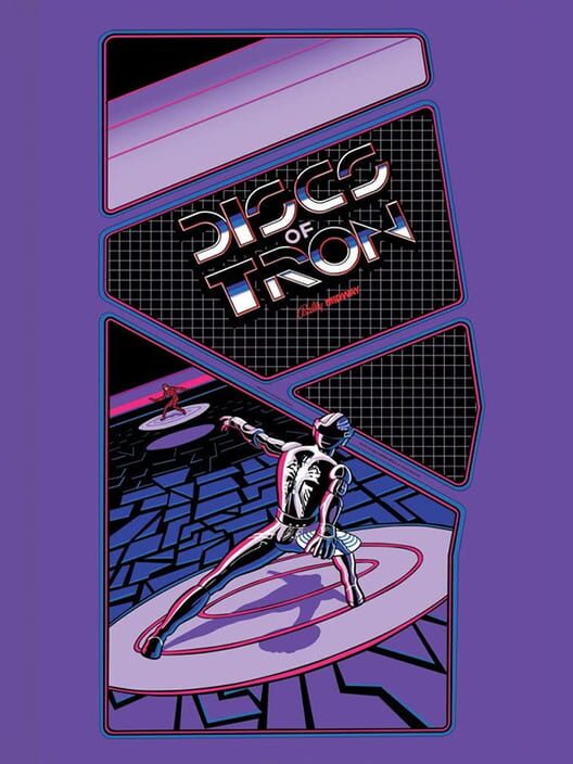 Jaquette de Discs of Tron