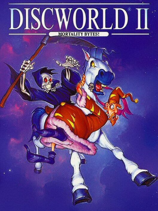 Carátula de Discworld II: Mortality Bytes!