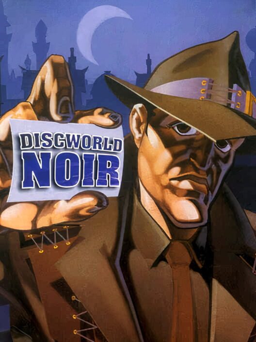 Jaquette de Discworld Noir