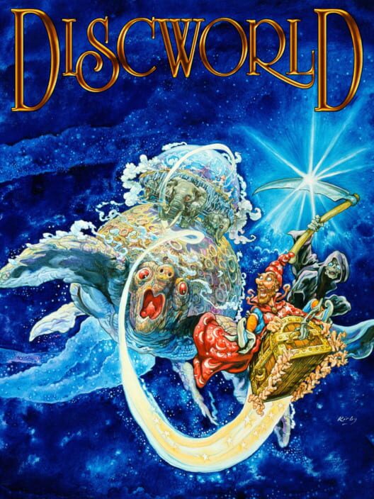 Jaquette de Discworld