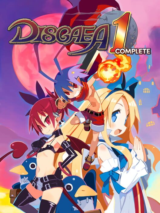 Carátula de Disgaea 1 Complete