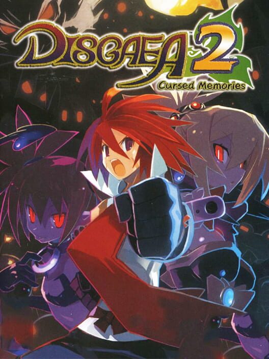 Carátula de Disgaea 2: Cursed Memories