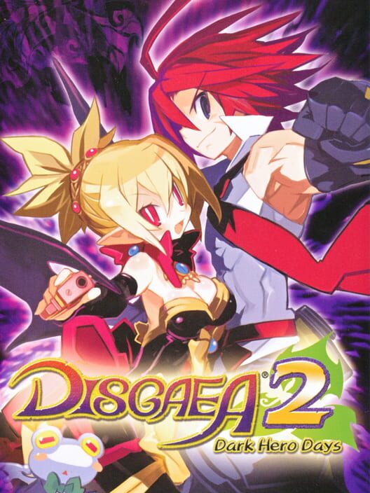 Jaquette de Disgaea 2: Dark Hero Days