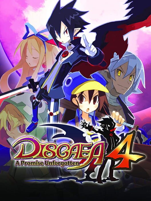 Carátula de Disgaea 4: A Promise Unforgotten