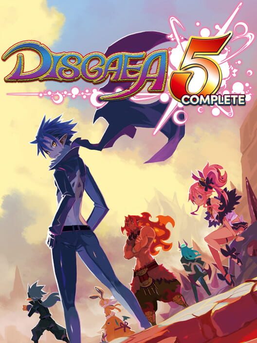 Jaquette de Disgaea 5 Complete