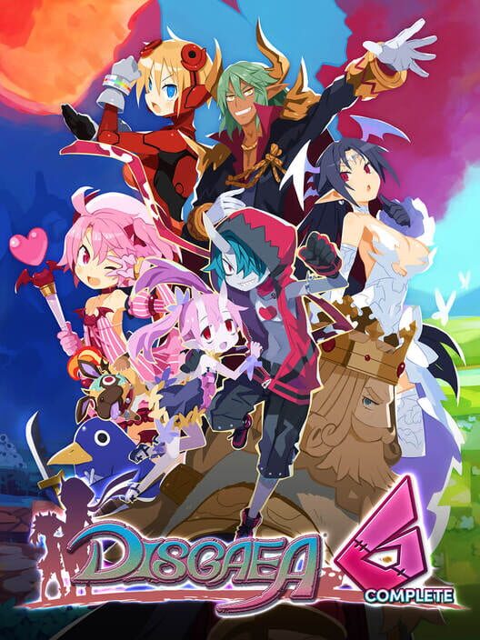 Disgaea 6 Complete cover art
