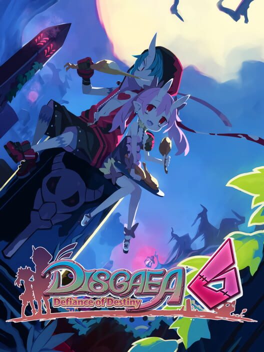 Jaquette de Disgaea 6: Defiance of Destiny