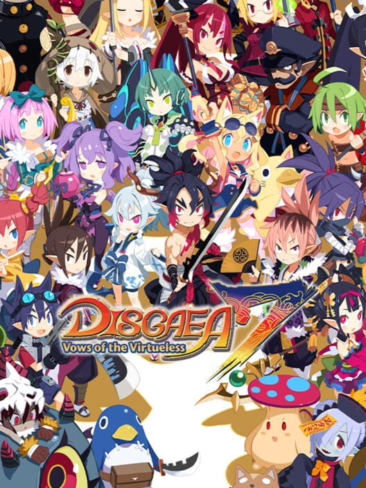 Jaquette de Disgaea 7: Vows of the Virtueless