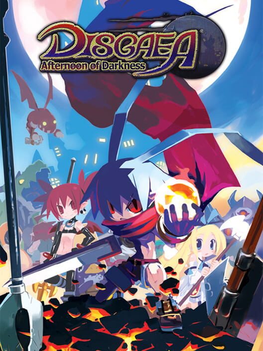Carátula de Disgaea: Afternoon of Darkness
