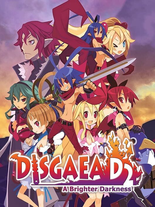 Jaquette de Disgaea D2: A Brighter Darkness