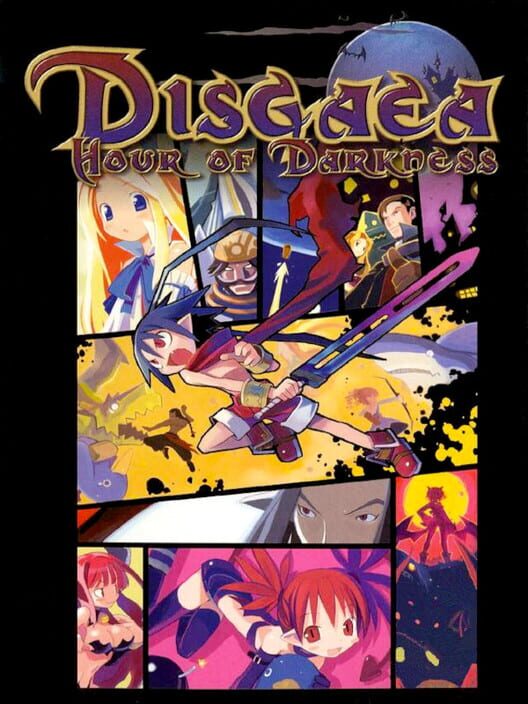 Jaquette de Disgaea: Hour of Darkness