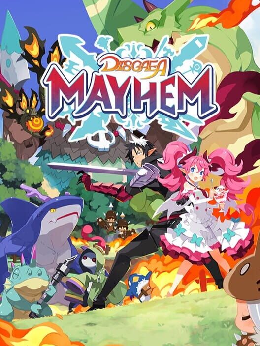 Carátula de Disgaea Mayhem