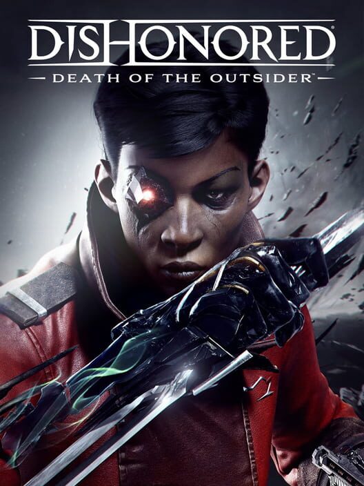 Jaquette de Dishonored: Death of the Outsider