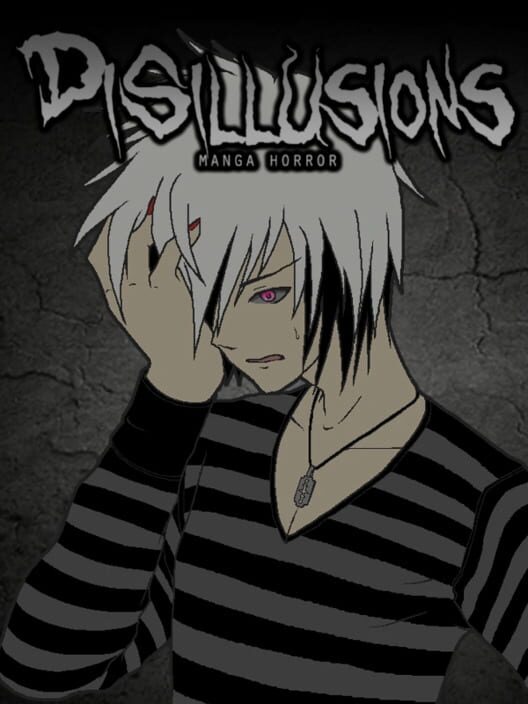 Jaquette de Disillusions Manga Horror