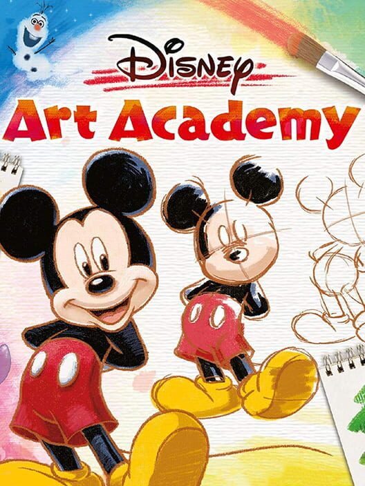 Disney Art Academy cover art