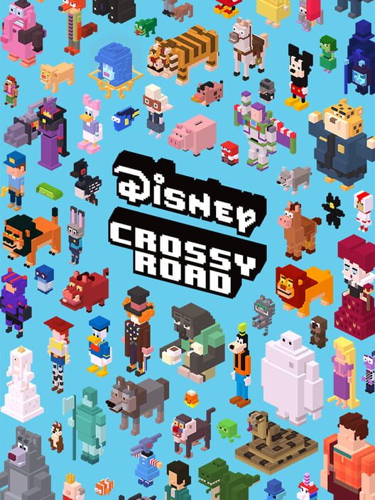 Jaquette de Disney Crossy Road