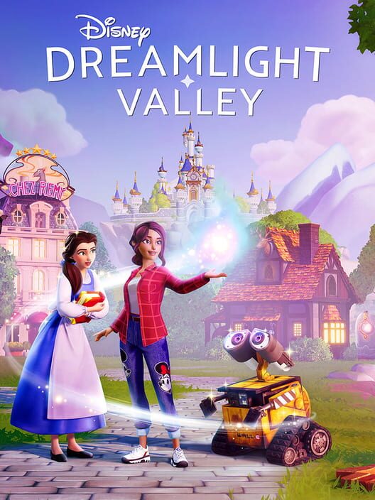 Jaquette de Disney Dreamlight Valley