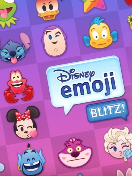 Jaquette de Disney Emoji Blitz
