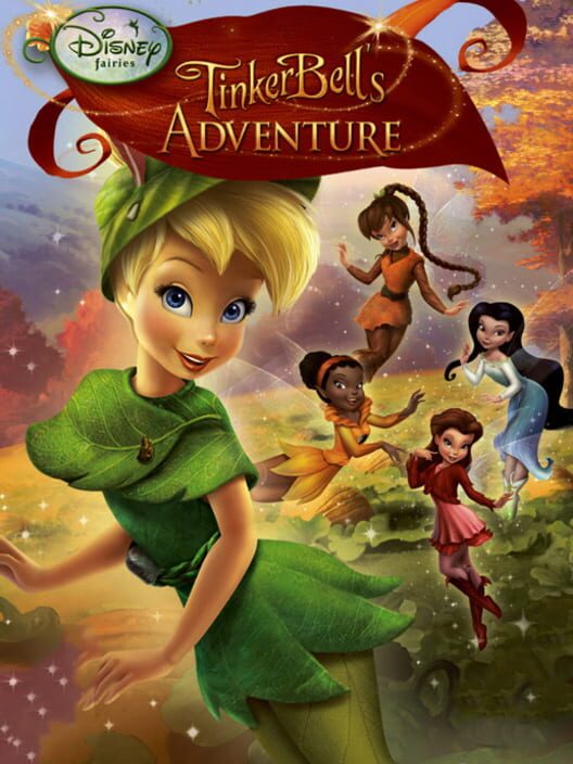 Jaquette de Disney Fairies: Tinker Bell's Adventure
