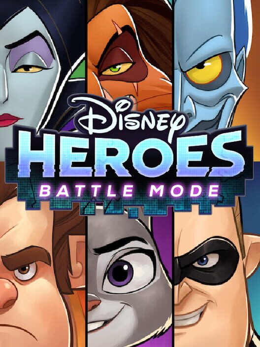 Jaquette de Disney Heroes: Battle Mode