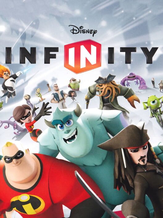 Jaquette de Disney Infinity