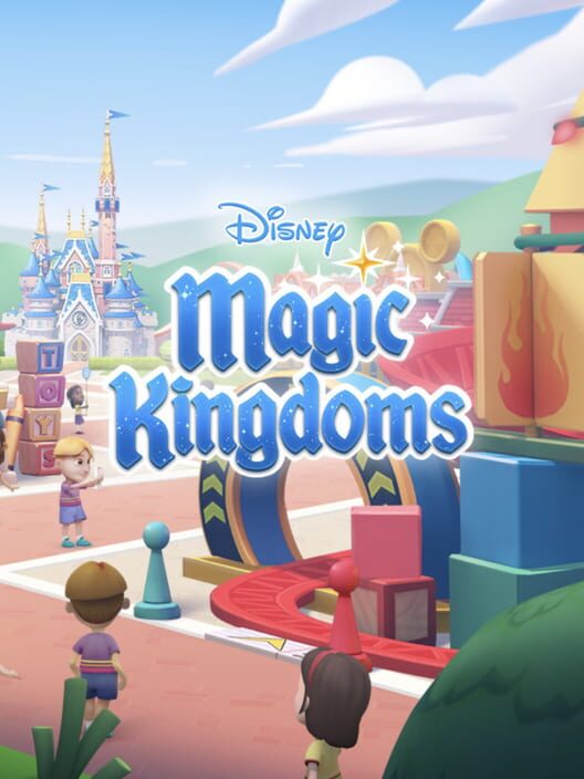 Jaquette de Disney Magic Kingdoms