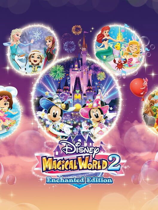 Jaquette de Disney Magical World 2: Enchanted Edition