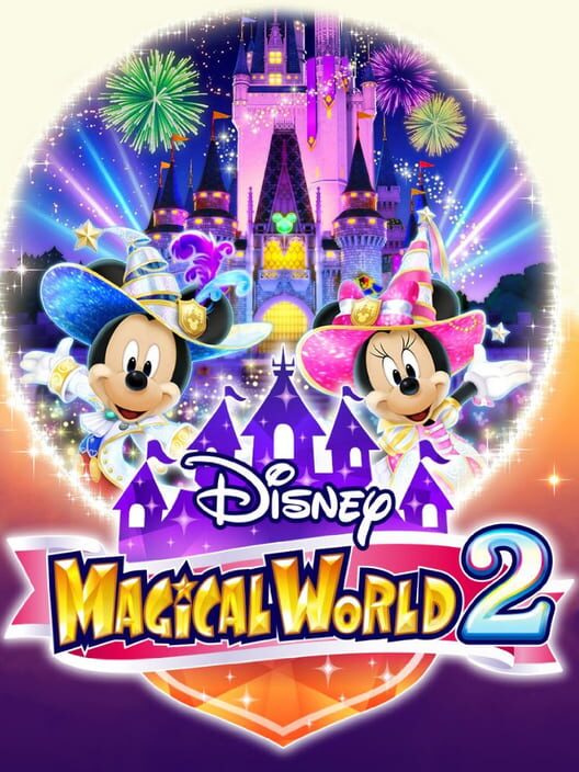 Jaquette de Disney Magical World 2