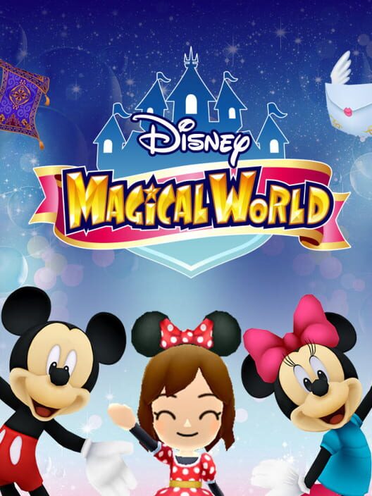 Jaquette de Disney Magical World