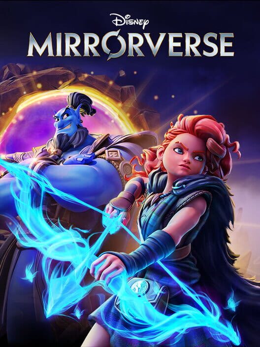 Jaquette de Disney Mirrorverse