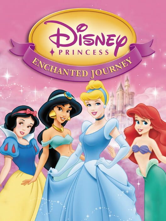 Disney Princess: Enchanted Journey cover art
