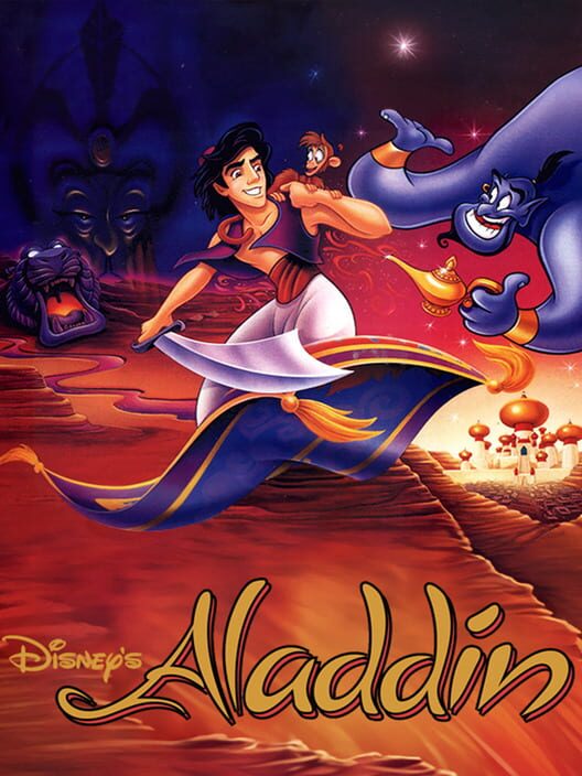 Jaquette de Disney's Aladdin